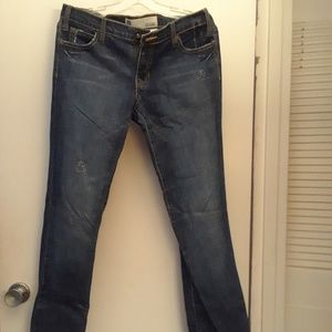 Size 6 Gap skinny jeans 99cotton/1spandex